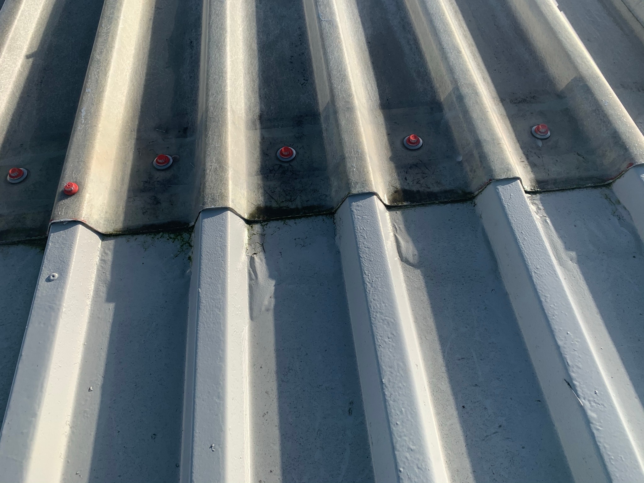 Red Kite Roofing inspector on site